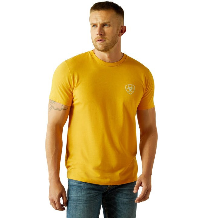 Ariat Mens Gold Rodeo Proud T-Shirt