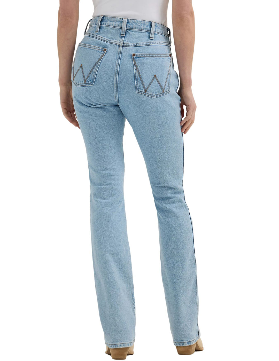 Wrangler Womens Retro® Bailey High Rise Bootcut Jean