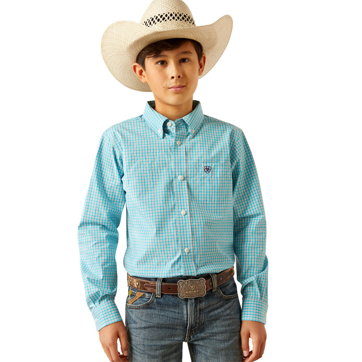 Ariat Boys Pro Wilmer Long Sleeve Shirt