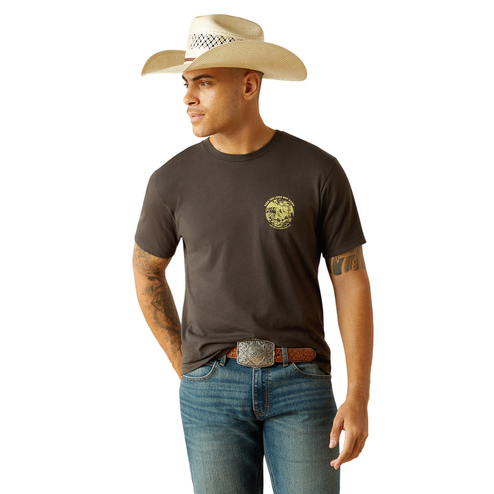 Ariat Mens Take the Long Way T-Shirt