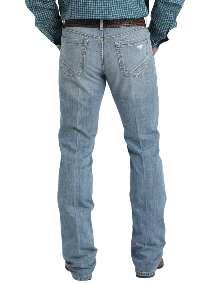Cinch Mens Ian Light Stone Bootcut Jeans
