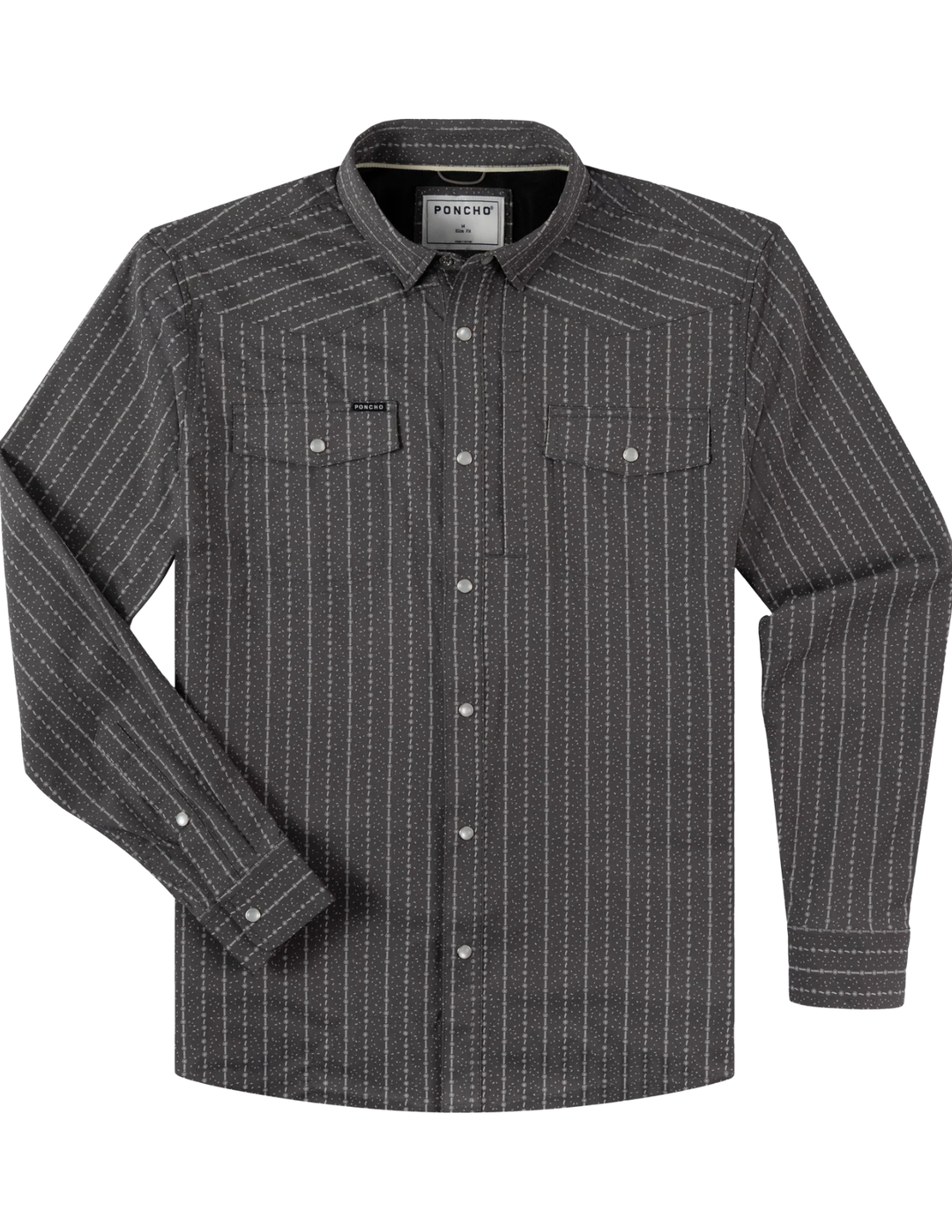 Poncho Mens The Camino Long Sleeve Shirt