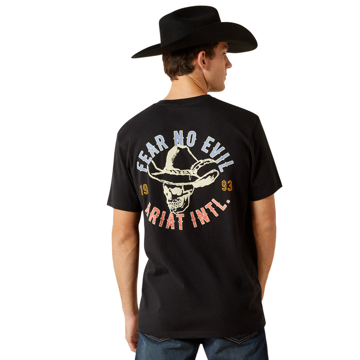 Ariat Mens Stitched Skull T-Shirt