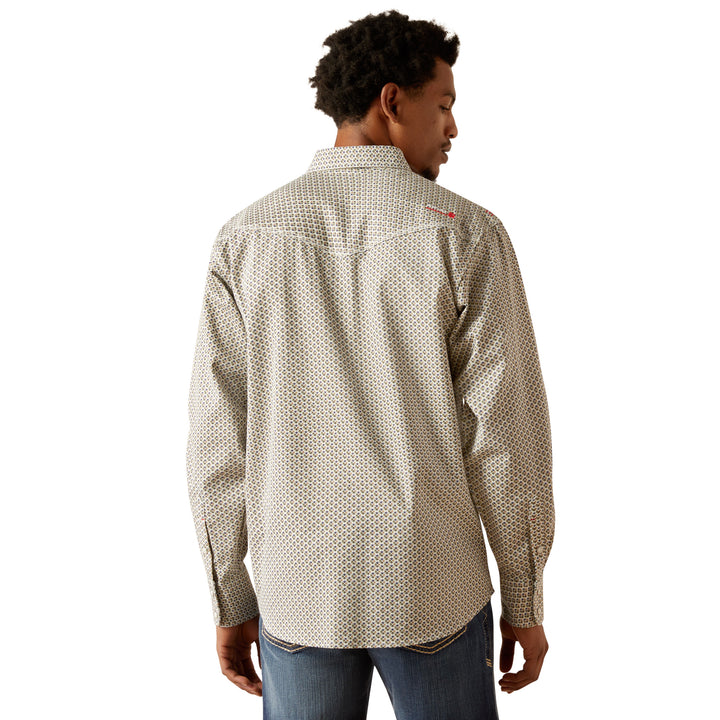 Ariat Mens FR Venice Retro Fit Work Shirt