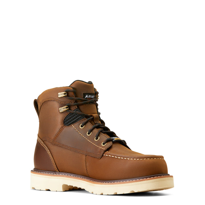 Ariat Mens Rebar Lift 6" Waterproof Composite Toe Work Boots