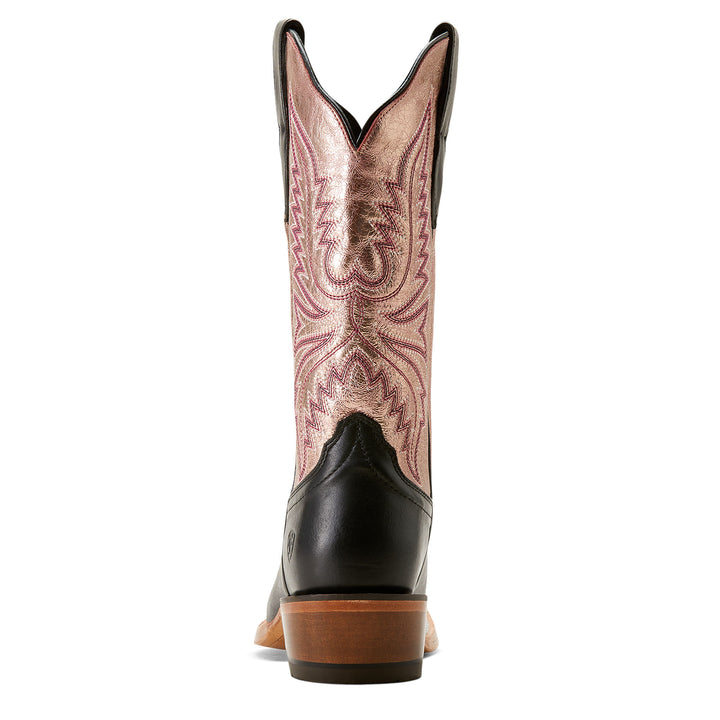 Ariat Womens Futurity Flash Black Boots