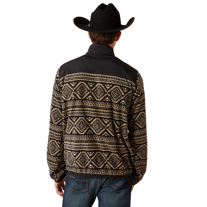 Ariat Mens Southwest Basis Fleece Sweater