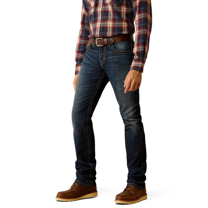 Ariat Mens M8 Modern Gunner Slim Leg Jeans