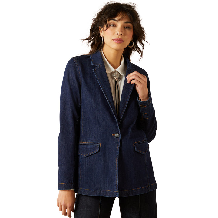 Ariat Womens Tourist Denim Blazer