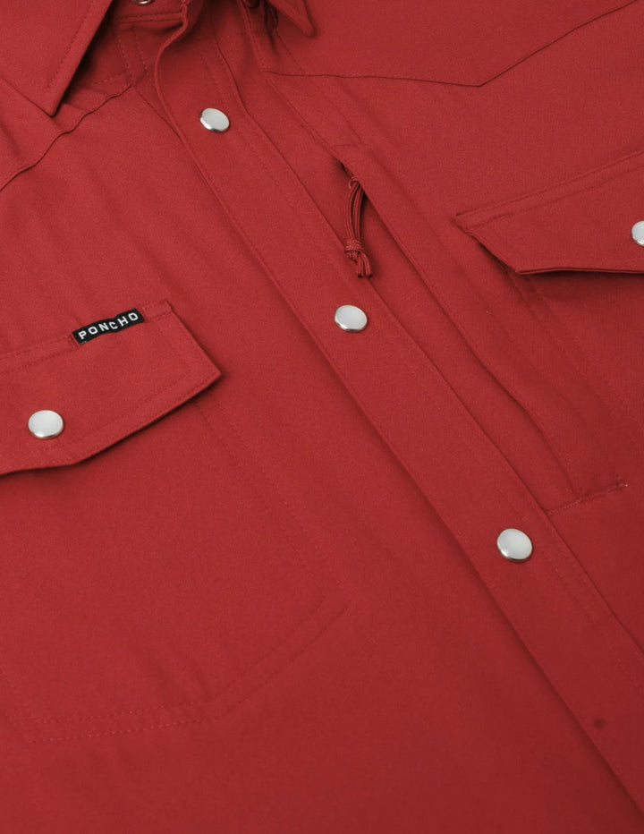 Ponch Mens The Norman Short Sleeve Shirts