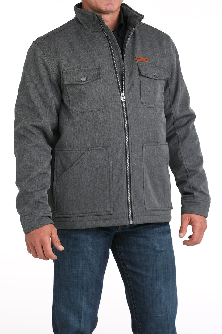 Cinch Mens Black Bonded Jacket