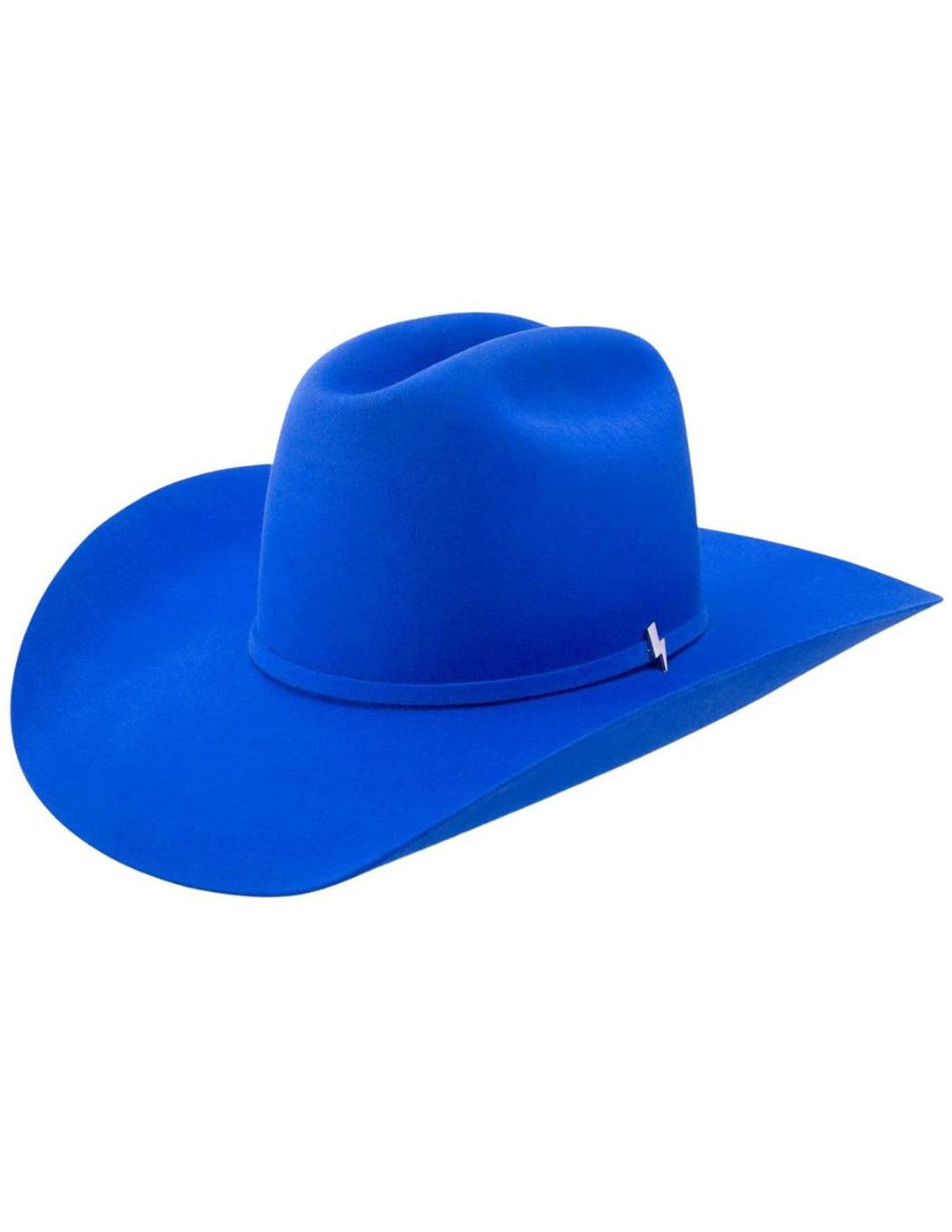 Resistol Womens Blue Felt Cowboy Hat