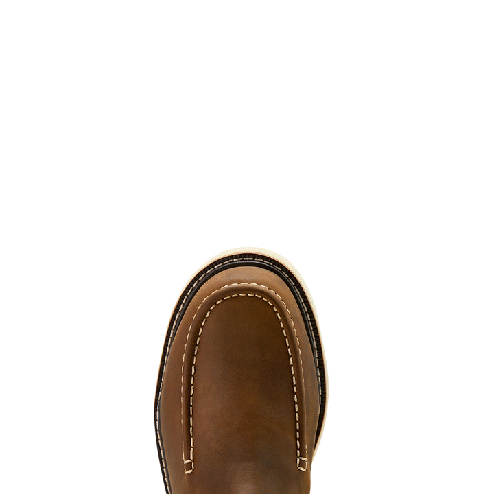 Ariat Mens Rebar Lift Moc Toe Work Boots