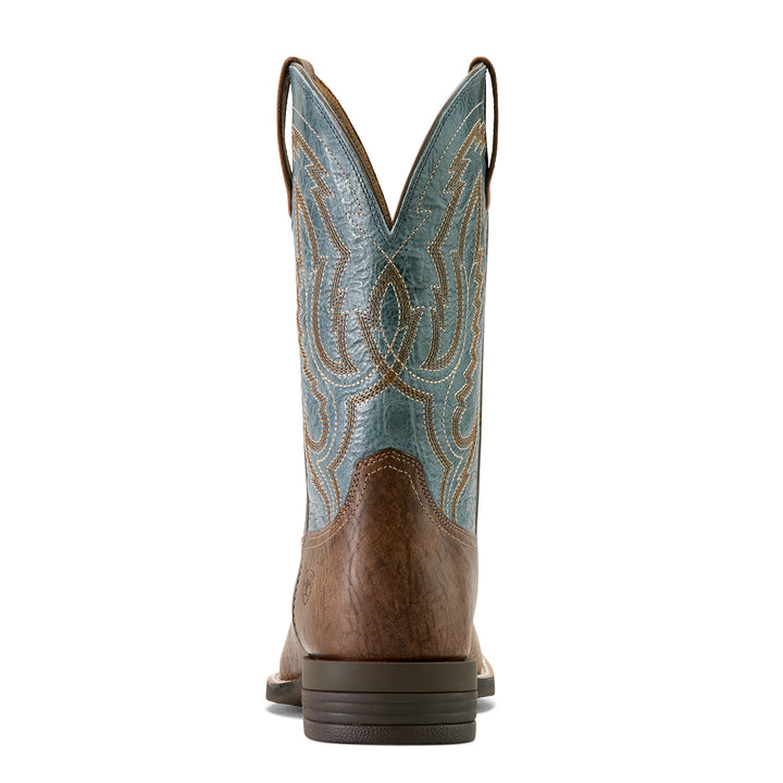 Ariat Mens Steadfast Wide Square Toe Cowboy Boots