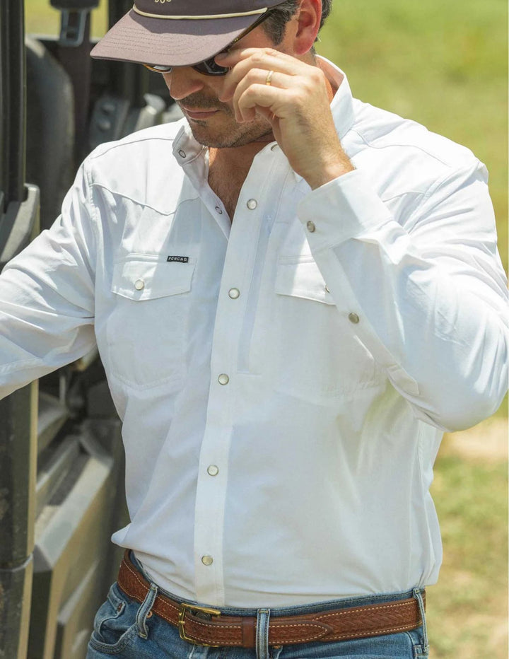 Poncho Mens The Odessa Long Sleeve Shirt