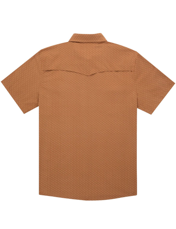 Poncho Mens The Littlefield Short Sleeve Shirt