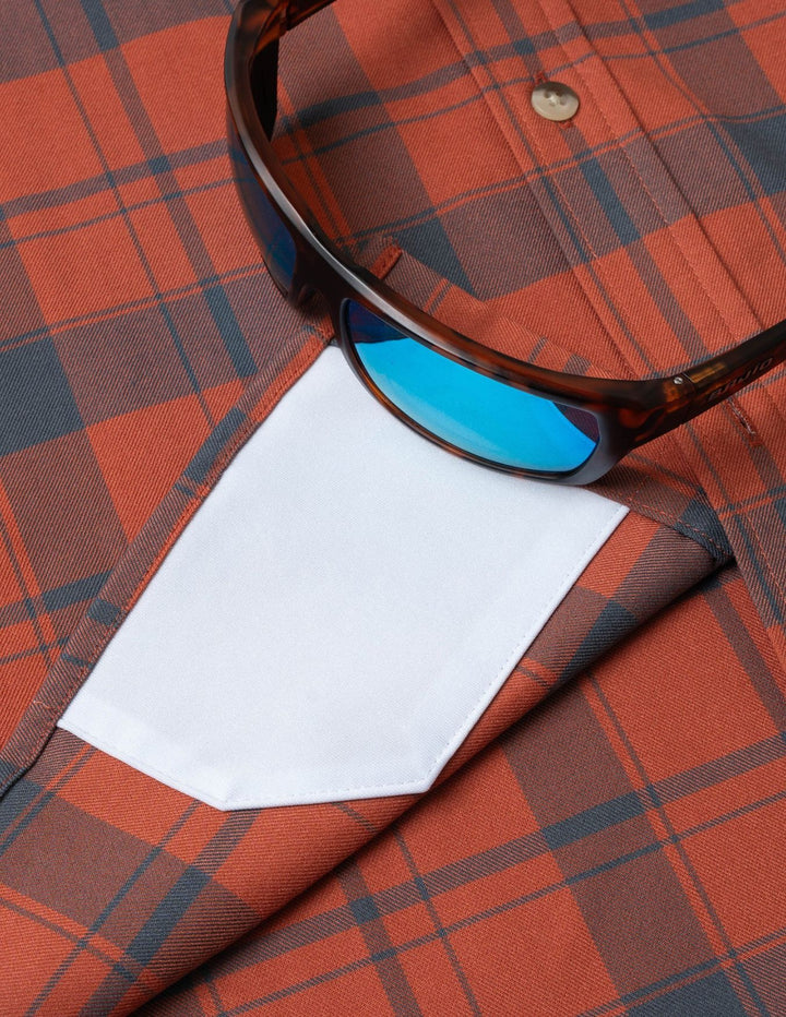 Poncho Mens The Stonington Long Sleeve Shirt