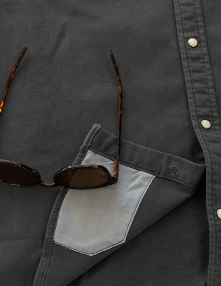 Poncho Mens The Matamoros Long Sleeve Shirts