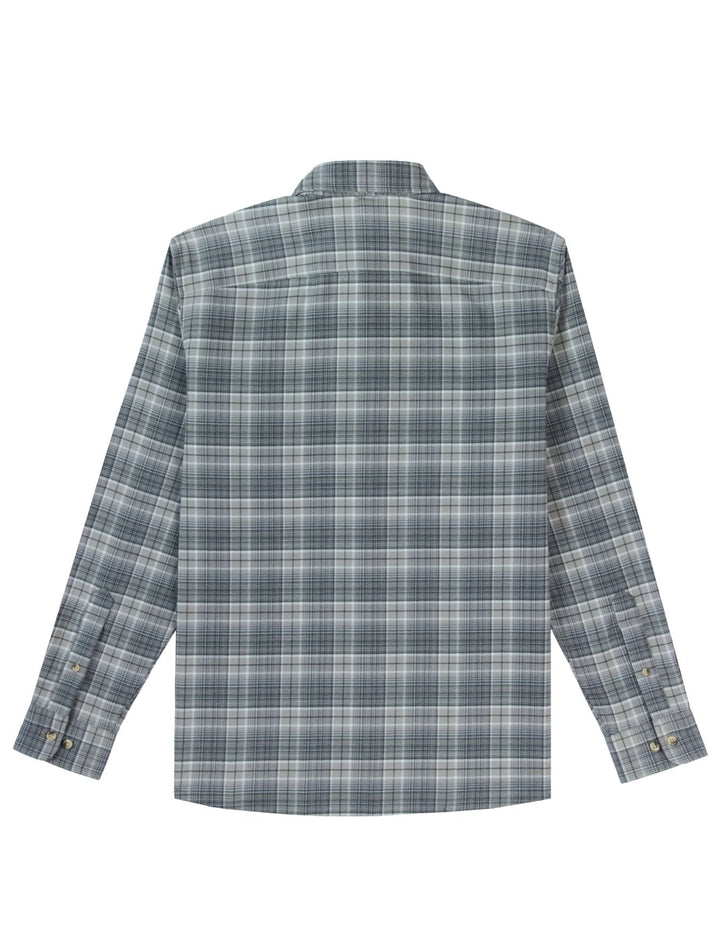 Poncho Mens The Cashiers Long Sleeve Shirt