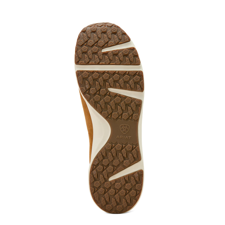 Ariat Mens Natural Suede Spitfire Shoes