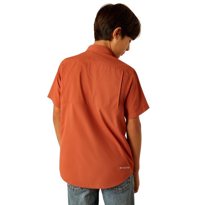 Ariat Boys Clay VentTEK Outbound Classic Fit Shirt