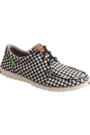 Mens Twisted X Zero-X Checkered Casual Shoes