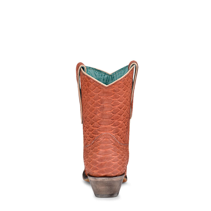 Corral Womens Python Full Exotic Boots