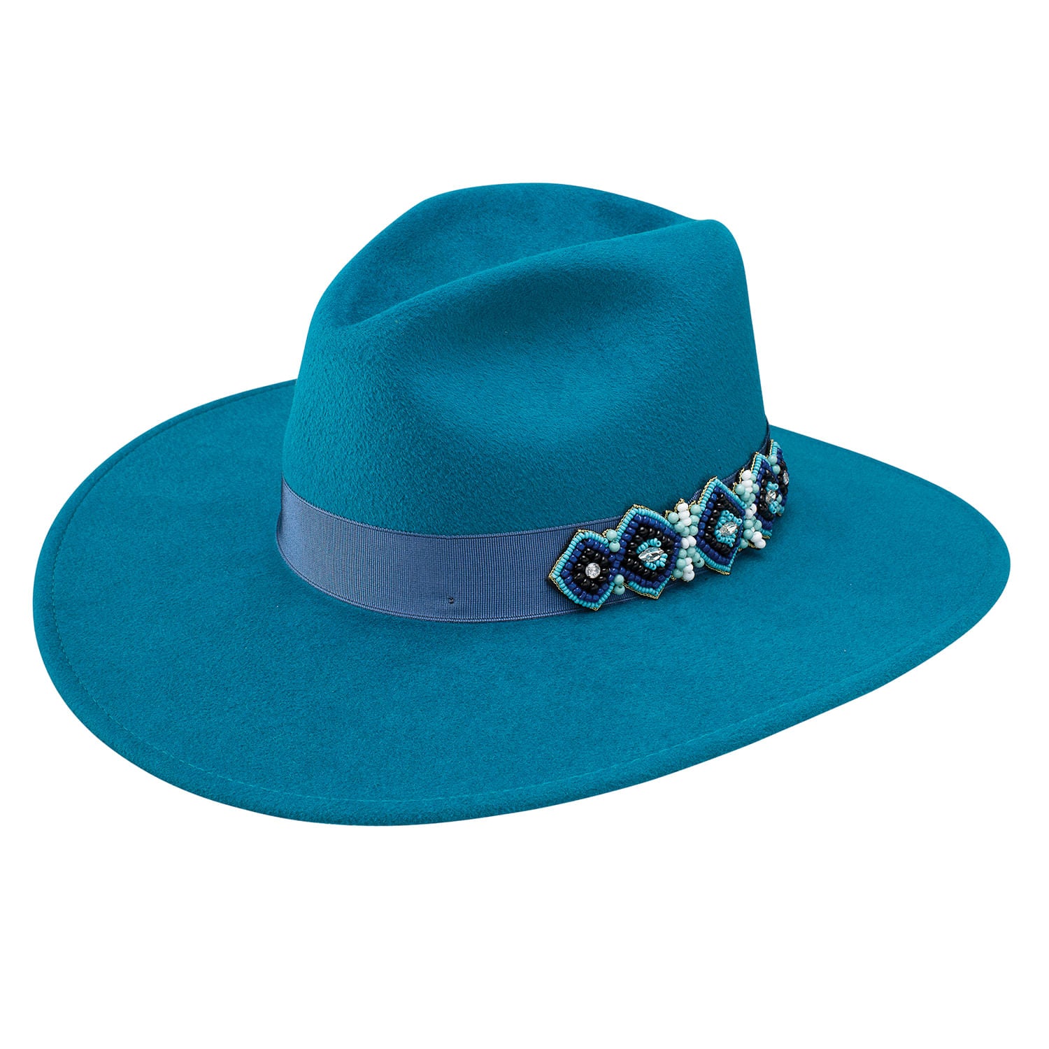 アッパーハイツ the clara feather cyanblue 23 67d82535-646c-4fd1-ad16-