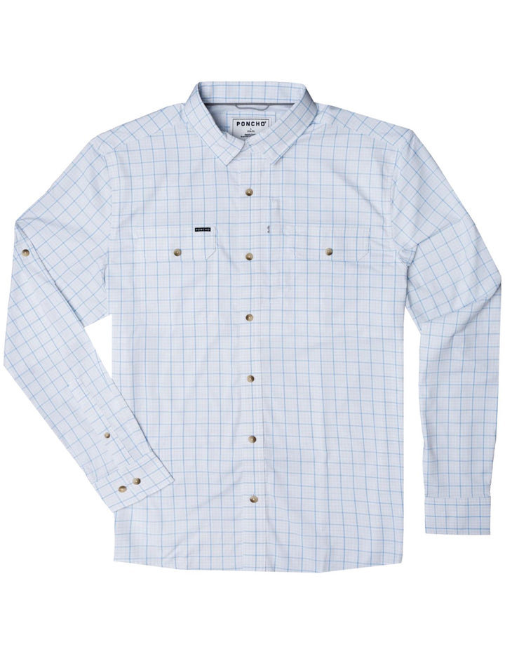 Poncho Mens The Andros Town Long Sleeve Shirts