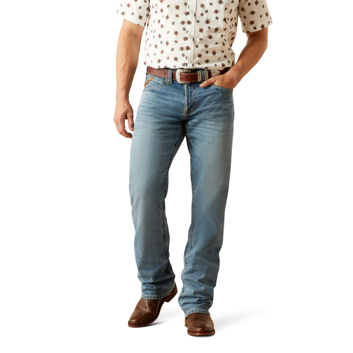 Ariat Mens M2 Traditional Relaxed Bennet Boot Cut Jeans