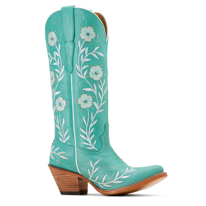Ariat Womens Turquoise Romance Western Boots