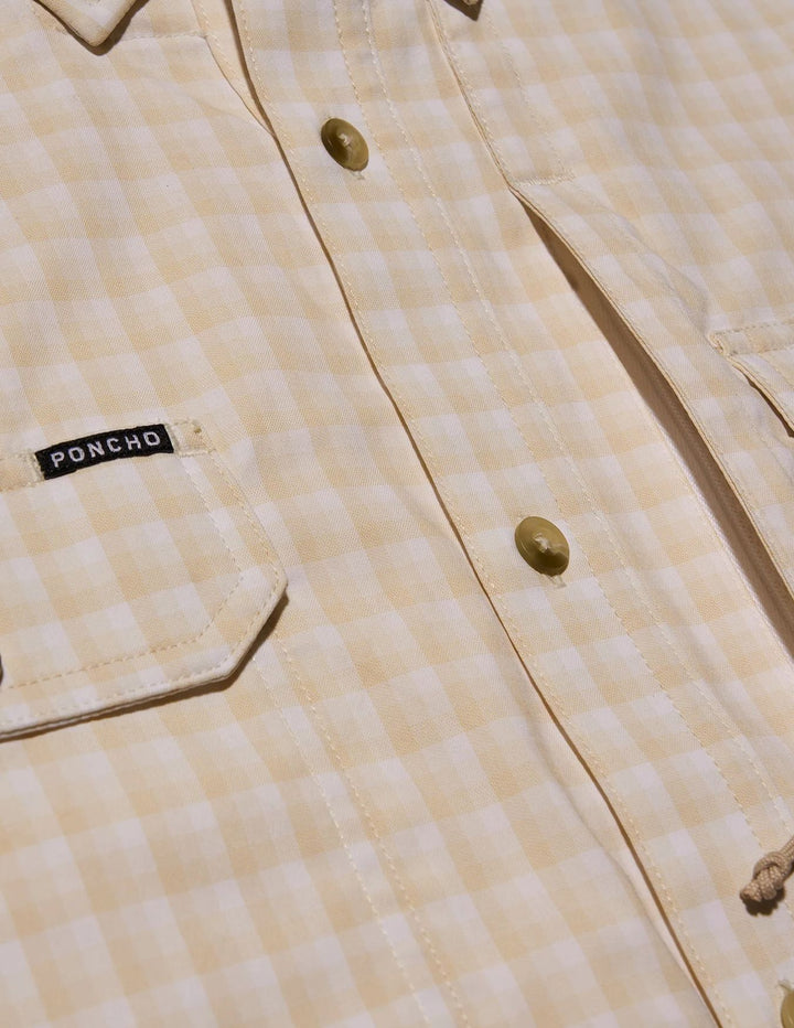 Poncho Mens The Roswell Short Sleeve Shirt