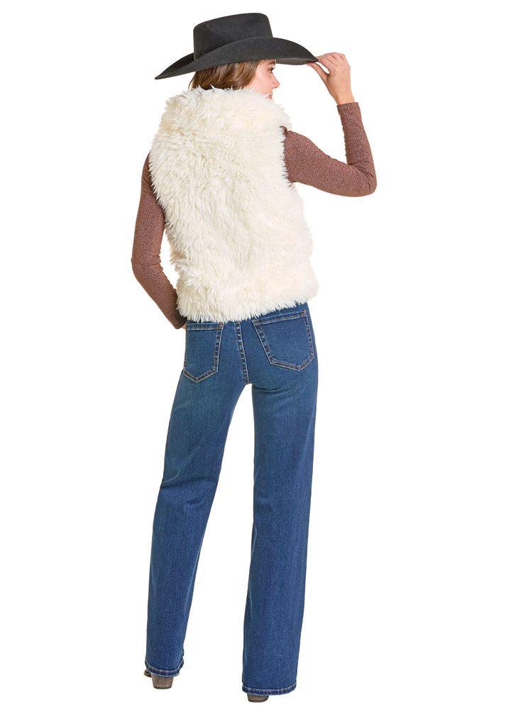 Panhandle Womens Fur Vest