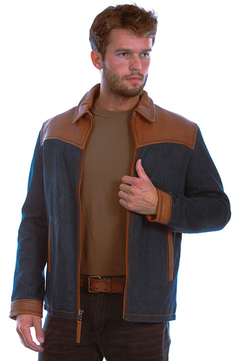 Scully Mens James Bridger Denim Jacket – Texas Boot Company