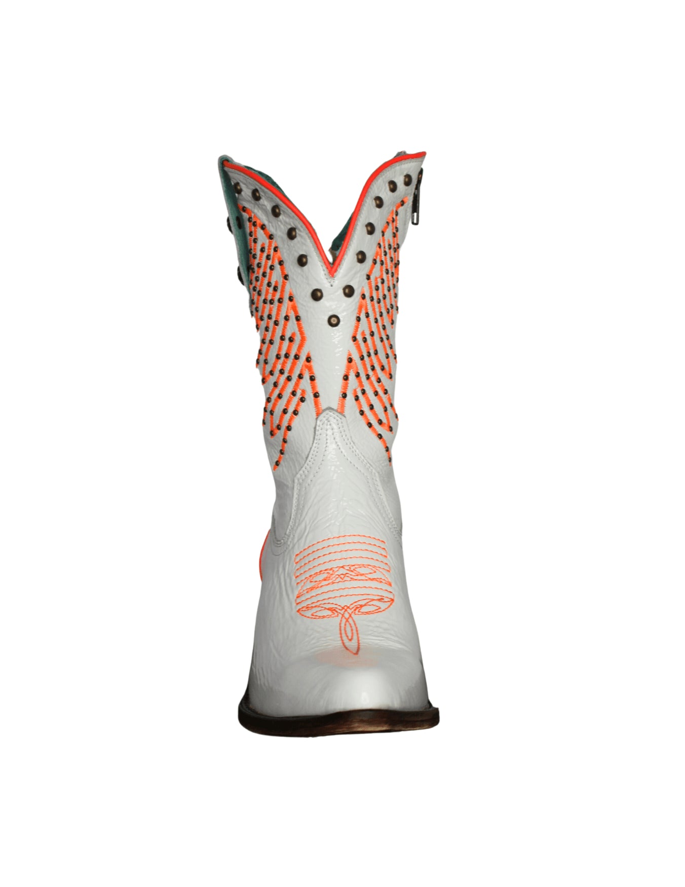 Corral Womens White Neon Fluorescent Boots – Texas Boot Company