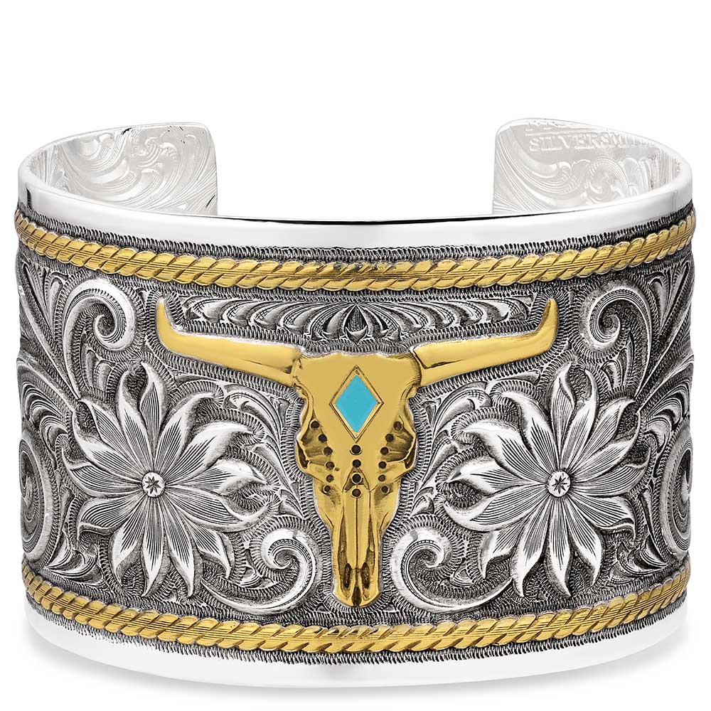Montana Silversmith Meadow Majesty Cuff Bracelet