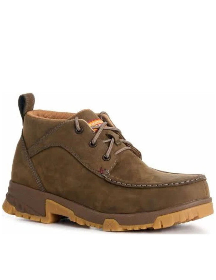 Twisted X Work Shitake Nano Toe Chukka Shoe