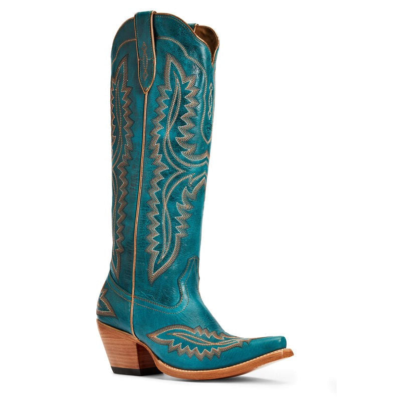 Ladies Ariat Casanova Turquoise 16 Boots Texas Boot Company