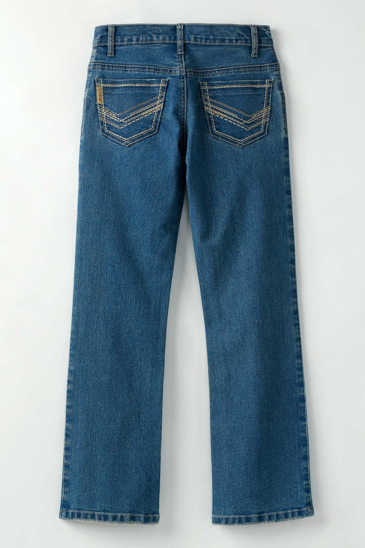 Cinch Boys Relaxed Fit Medium Stone Jeans – Texas Boot Company