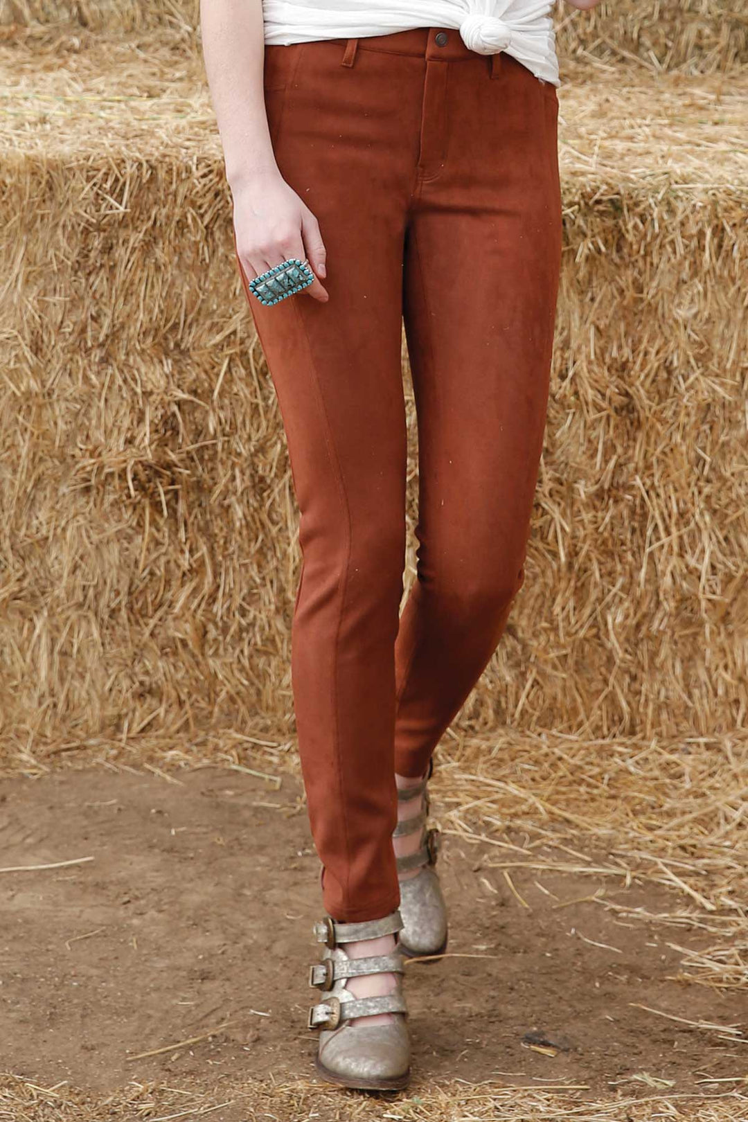 Cinch Womens Copper Pants Pants