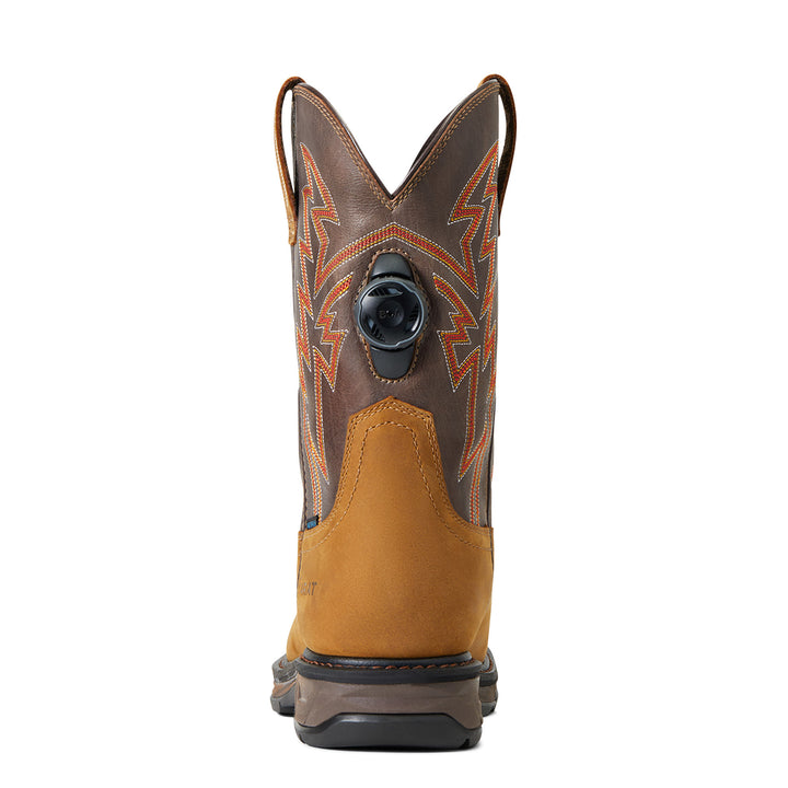 Ariat Mens Workhog BOA Waterproof Work Boots
