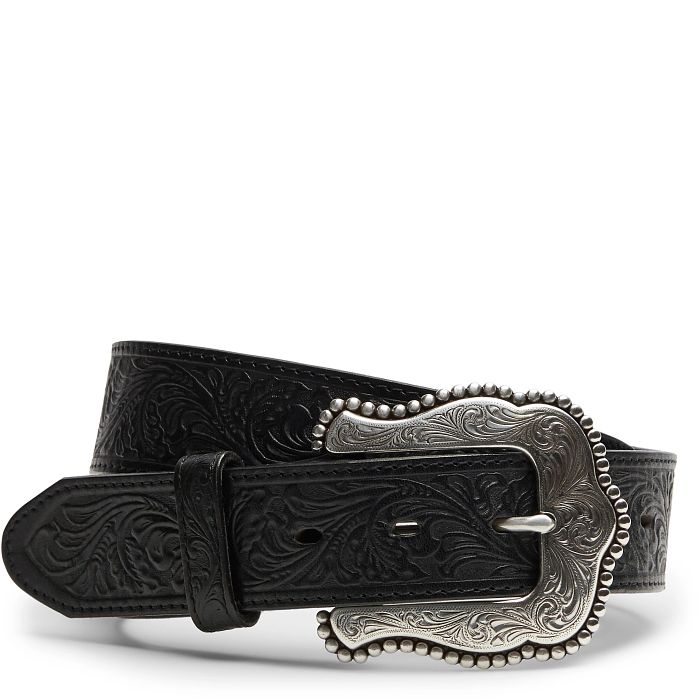 Tony Lama Womens Black Layla Belt – Texas Boot Company