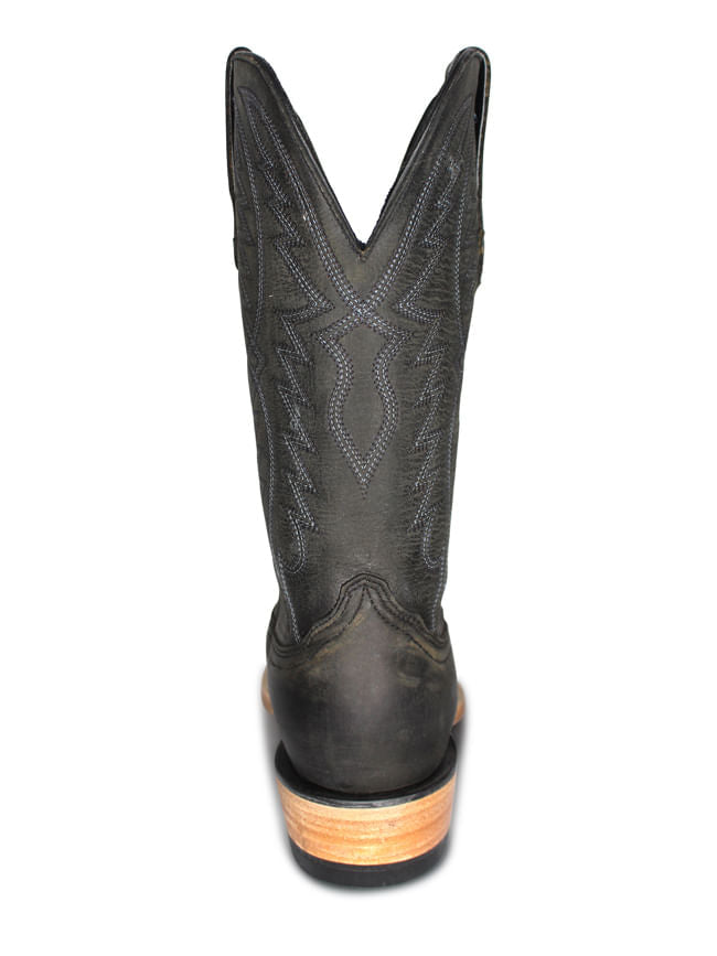 Resistol Mens Black Harman Ranch Boots