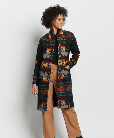 Pendleton Womens Archive Blanket Coat