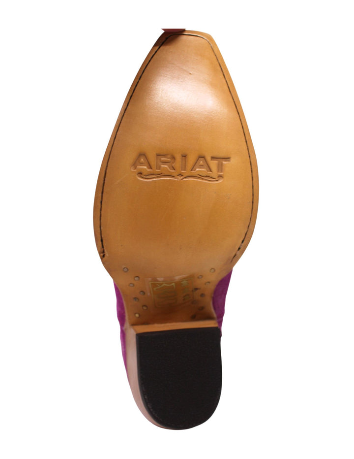 Ariat Womens Haute Pink Dixon Western Boot