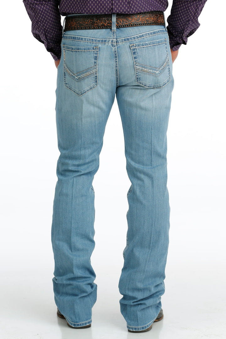 Cinch Mens Ian Light Indigo Jeans