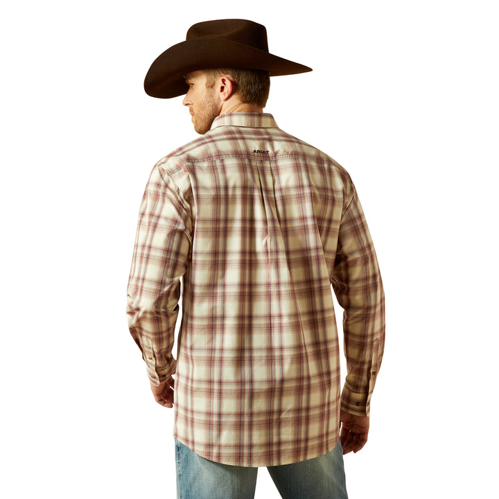 Ariat Mens Pro Series Tobias Classic Fit Shirt