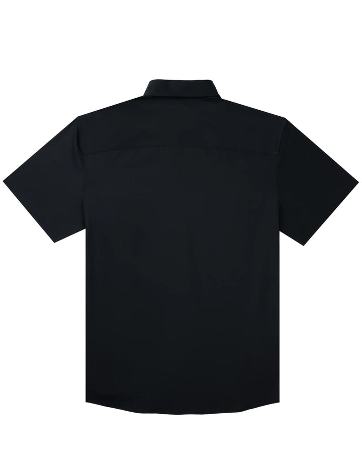 Poncho Mens The Smoke Stack Short Sleeve Shirt