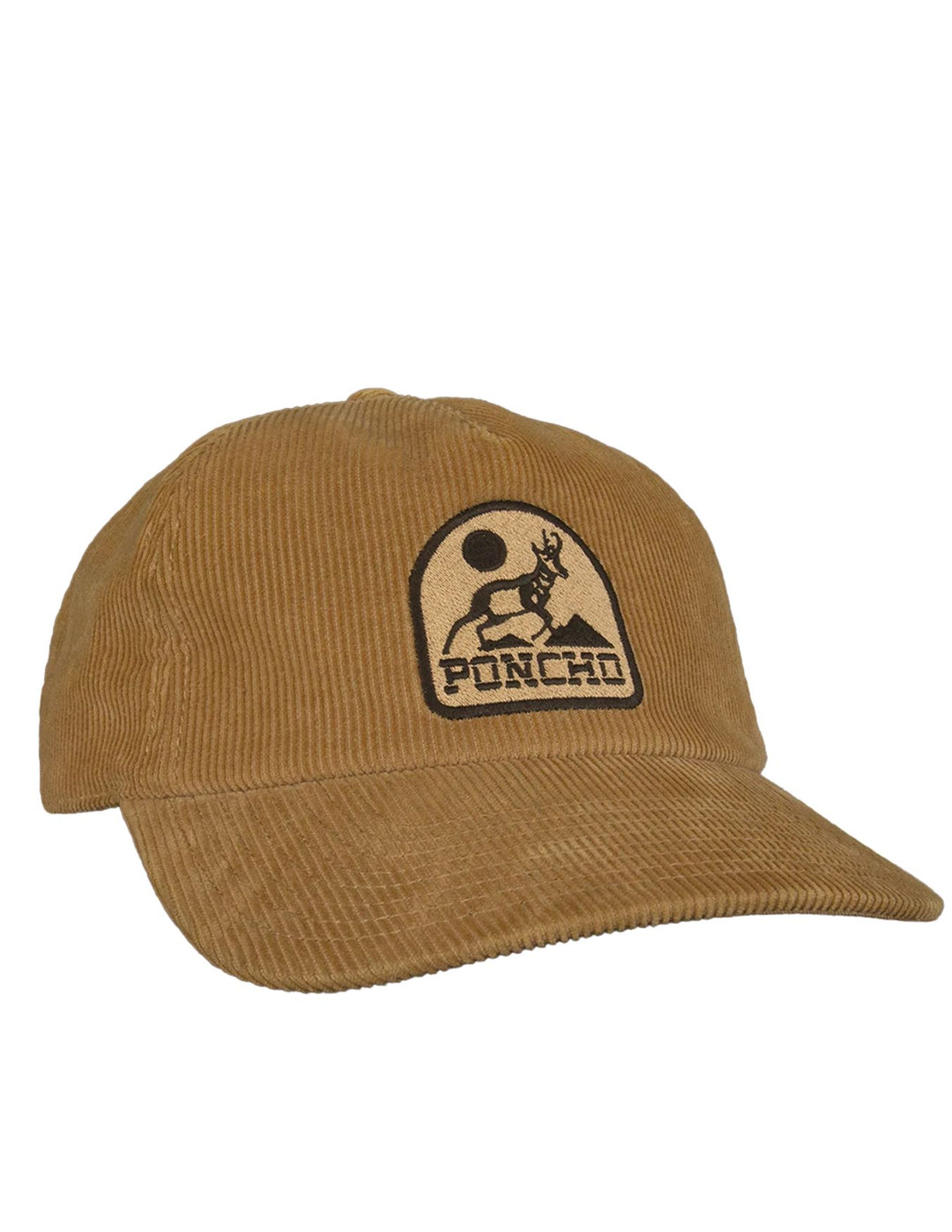 Poncho Mens Pronghorn Corduroy Hat
