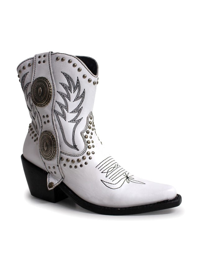 Liberty Black Womens Missouri Blanco Boots – Texas Boot Company display picture 3
